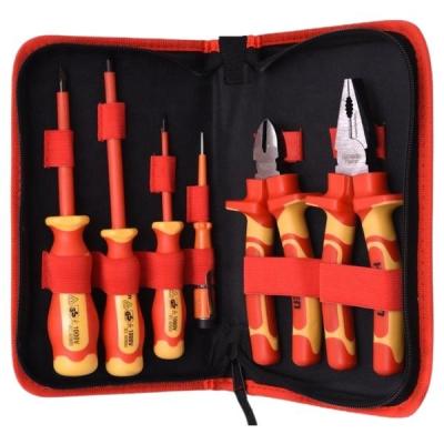 Harden – Insulated Plier Screwdriver Tester Tools Set – 6 Piece Harden – Insulated Plier Screwdriver Tester Tools Set – 6 Piece