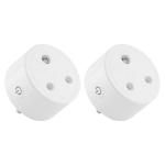 WiFi Smart Socket 16A with Power Monitoring M28 – Pack of 2 WiFi Smart Socket 16A with Power Monitoring M28 – Pack of 2
