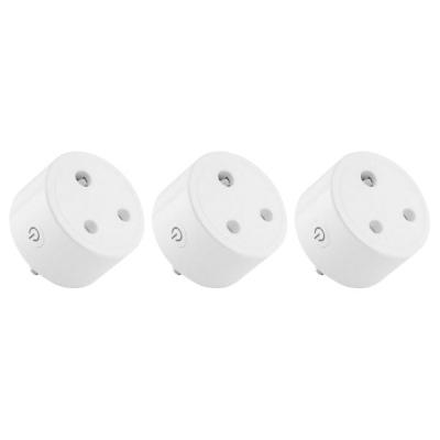 WiFi Smart Socket 16A with Power Monitoring M28 – Pack of 3 WiFi Smart Socket 16A with Power Monitoring M28 – Pack of 3