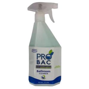 Probac – Bathroom Cleaner / Probiotic Enriched Bathroom Cleaner 750ml Probac – Bathroom Cleaner / Probiotic Enriched Bathroom Cleaner 750ml