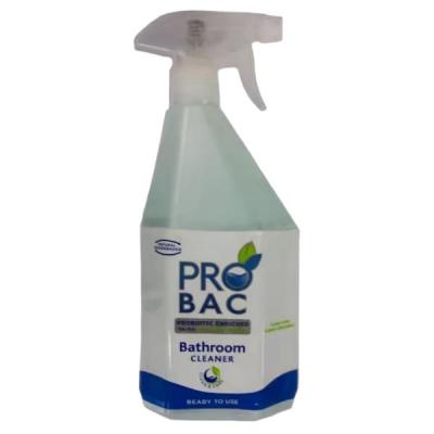 Probac – Bathroom Cleaner / Probiotic Enriched Bathroom Cleaner 750ml Probac – Bathroom Cleaner / Probiotic Enriched Bathroom Cleaner 750ml