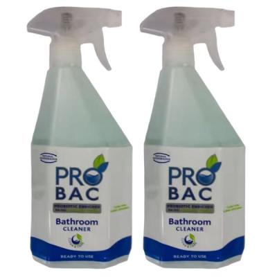 Probac – Bathroom Cleaner Probiotic Enriched 750ml – Pack of 2 Probac – Bathroom Cleaner Probiotic Enriched 750ml – Pack of 2
