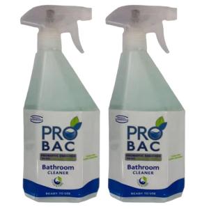 Probac – Bathroom Cleaner Probiotic Enriched 750ml – Pack of 2 Probac – Bathroom Cleaner Probiotic Enriched 750ml – Pack of 2