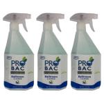 Probac – Bathroom Cleaner Probiotic Enriched 750ml – Pack of 3 Probac – Bathroom Cleaner Probiotic Enriched 750ml – Pack of 3