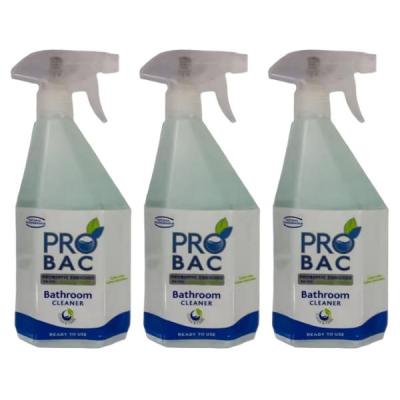 Probac – Bathroom Cleaner Probiotic Enriched 750ml – Pack of 3 Probac – Bathroom Cleaner Probiotic Enriched 750ml – Pack of 3