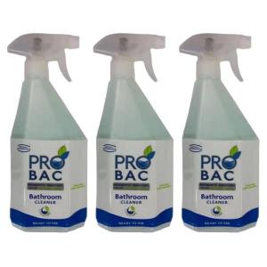 Probac – Bathroom Cleaner Probiotic Enriched 750ml – Pack of 3 Probac – Bathroom Cleaner Probiotic Enriched 750ml – Pack of 3