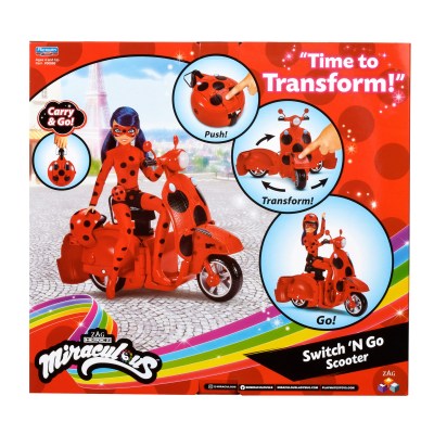 Miraculous Ladybug – Switch & Go Scooter Miraculous Ladybug – Switch & Go Scooter
