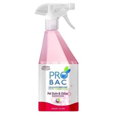 Probac – Pet Stain & Odour Remover – 750ml Probac – Pet Stain & Odour Remover – 750ml