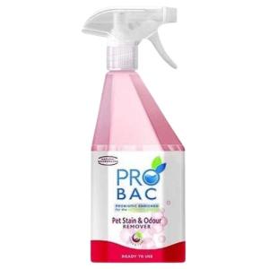 Probac – Pet Stain & Odour Remover – 750ml Probac – Pet Stain & Odour Remover – 750ml