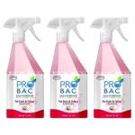 Probac – Pet Stain & Odour Remover 750ml – Pack of 3 Probac – Pet Stain & Odour Remover 750ml – Pack of 3