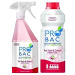Probac – Pet Stain & Odour Remover 750ml Sprayer and 1L Concentrated Refill Probac – Pet Stain & Odour Remover 750ml Sprayer and 1L Concentrated Refill