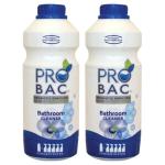 Probac – Bathroom Cleaner 1L – Concentrated – Pack of 2 Probac – Bathroom Cleaner 1L – Concentrated – Pack of 2