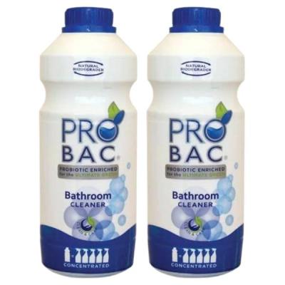 Probac – Bathroom Cleaner 1L – Concentrated – Pack of 2 Probac – Bathroom Cleaner 1L – Concentrated – Pack of 2