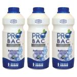Probac – Bathroom Cleaner 1L – Concentrated – Pack of 3 Probac – Bathroom Cleaner 1L – Concentrated – Pack of 3