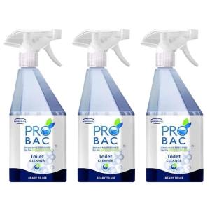 Probac – Toilet Cleaner 750ml – Pack of 3 Probac – Toilet Cleaner 750ml – Pack of 3