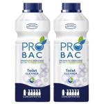 Probac – Toilet Cleaner 1L – Concentrated – Pack of 2 Probac – Toilet Cleaner 1L – Concentrated – Pack of 2
