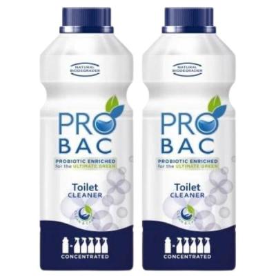 Probac – Toilet Cleaner 1L – Concentrated – Pack of 2 Probac – Toilet Cleaner 1L – Concentrated – Pack of 2