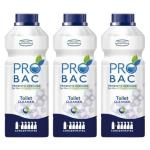Probac – Toilet Cleaner 1L – Concentrated – Pack of 3 Probac – Toilet Cleaner 1L – Concentrated – Pack of 3