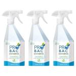 Probac – Laundry Pre-Spotter 750ml – Pack of 3 Probac – Laundry Pre-Spotter 750ml – Pack of 3
