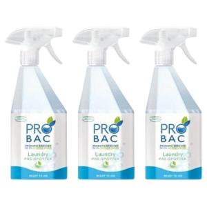 Probac – Laundry Pre-Spotter 750ml – Pack of 3 Probac – Laundry Pre-Spotter 750ml – Pack of 3