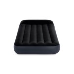 Intex Twin Pillow Rest Classic Airbed With Fiber-Tech & Built In Pump Intex Twin Pillow Rest Classic Airbed With Fiber-Tech & Built In Pump