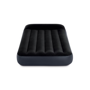 Intex Twin Pillow Rest Classic Airbed With Fiber-Tech & Built In Pump Intex Twin Pillow Rest Classic Airbed With Fiber-Tech & Built In Pump