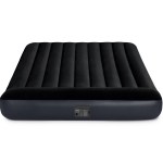 Intex Queen Pillow Rest Classic Airbed With Fiber-Tech & Built In Pump Intex Queen Pillow Rest Classic Airbed With Fiber-Tech & Built In Pump