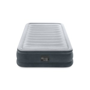 Intex Twin Dura-Beam Comfort-Plush Airbed With Built In Pump Intex Twin Dura-Beam Comfort-Plush Airbed With Built In Pump