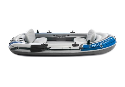 Intex Excursion 4 Boat Set Intex Excursion 4 Boat Set