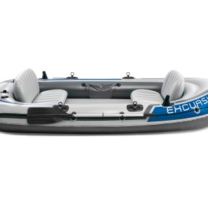 Intex Excursion 4 Boat Set Intex Excursion 4 Boat Set