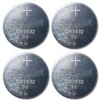 Coin Battery / Lithium Cell 3V Coin Battery CR1632 – 4 Piece Coin Battery / Lithium Cell 3V Coin Battery CR1632 – 4 Piece