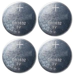 Coin Battery / Lithium Cell 3V Coin Battery CR1632 – 4 Piece Coin Battery / Lithium Cell 3V Coin Battery CR1632 – 4 Piece