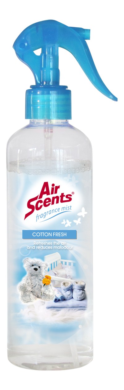 Shield – Airscents Fragrance Mist Cotton Fresh 350ml Shield – Airscents Fragrance Mist Cotton Fresh 350ml