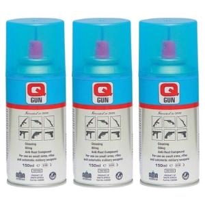 Q-Gun – Gun Lubricant 150ml – Pack of 3 Q-Gun – Gun Lubricant 150ml – Pack of 3