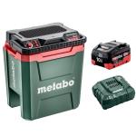 Metabo – Cordless Cooling Box KB 18 BL (600791850), 10.Ah Battery & Charger Metabo – Cordless Cooling Box KB 18 BL (600791850), 10.Ah Battery & Charger