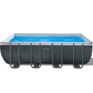 Intex 5.49M X2.74M X1.32M Ultra Xtr Rectangular Pool Set Intex 5.49M X2.74M X1.32M Ultra Xtr Rectangular Pool Set