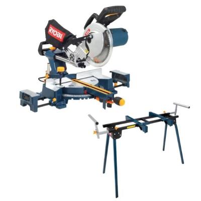 Ryobi – Sliding Compound Mitre Saw CSS-210 and Mitre Saw Stand MSS-3000 Ryobi – Sliding Compound Mitre Saw CSS-210 and Mitre Saw Stand MSS-3000