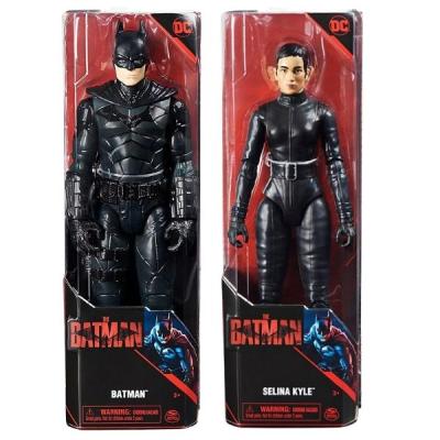 DC Comics – The Batman 12 Inch (30cm) Action Figures – Batman & Selina Kyle DC Comics – The Batman 12 Inch (30cm) Action Figures – Batman & Selina Kyle
