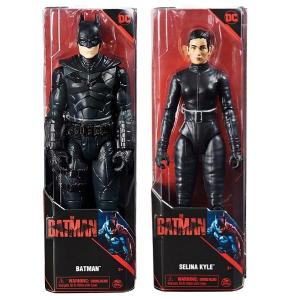 DC Comics – The Batman 12 Inch (30cm) Action Figures – Batman & Selina Kyle DC Comics – The Batman 12 Inch (30cm) Action Figures – Batman & Selina Kyle