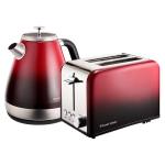 Russell Hobbs – Kettle & Toaster Ombre Red Breakfast Pack Russell Hobbs – Kettle & Toaster Ombre Red Breakfast Pack