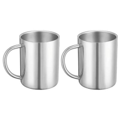 LK’s Stainless Steel Mug 400ml – Pack of 2 LK’s Stainless Steel Mug 400ml – Pack of 2