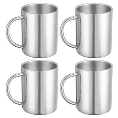 LK’s Stainless Steel Mug 400ml – Pack of 4 LK’s Stainless Steel Mug 400ml – Pack of 4