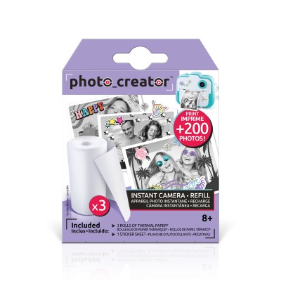 Photo Creator Refill – 3 Rolls Photo Creator Refill – 3 Rolls