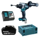 Makita – Impact Drill 18V DHP486ZJ, 6.0Ah Battery, Charger and Carry Case Makita – Impact Drill 18V DHP486ZJ, 6.0Ah Battery, Charger and Carry Case