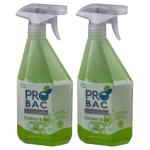 Probac – Outdoor and Bin Cleaner 750ml – Pack of 2 Probac – Outdoor and Bin Cleaner 750ml – Pack of 2