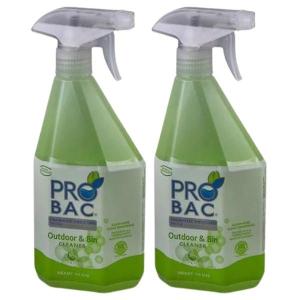 Probac – Outdoor and Bin Cleaner 750ml – Pack of 2 Probac – Outdoor and Bin Cleaner 750ml – Pack of 2