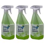 Probac – Outdoor and Bin Cleaner 750ml – Pack of 3 Probac – Outdoor and Bin Cleaner 750ml – Pack of 3