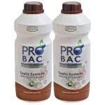 Probac – Septic Systems Waste Degrader 1L – Concentrated – Pack of 2 Probac – Septic Systems Waste Degrader 1L – Concentrated – Pack of 2