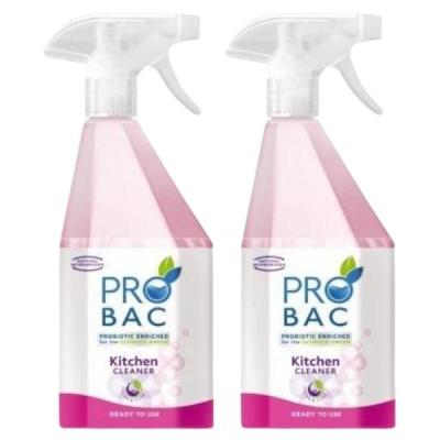 Probac – Kitchen Cleaner 750ml – Pack of 2 Probac – Kitchen Cleaner 750ml – Pack of 2