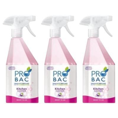 Probac – Kitchen Cleaner 750ml – Pack of 3 Probac – Kitchen Cleaner 750ml – Pack of 3